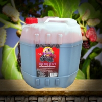 &Uuml;st&uuml;n Karadut Aromalı Şurup 24 litre Bidon 1+9