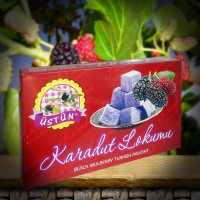 &Uuml;st&uuml;n Karadut Lokumu 600 g