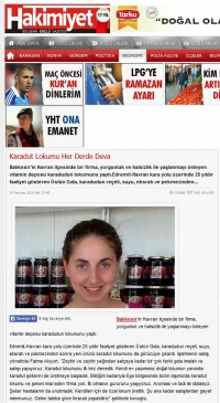 24 Haziran 2014 www.hakimiyet.com